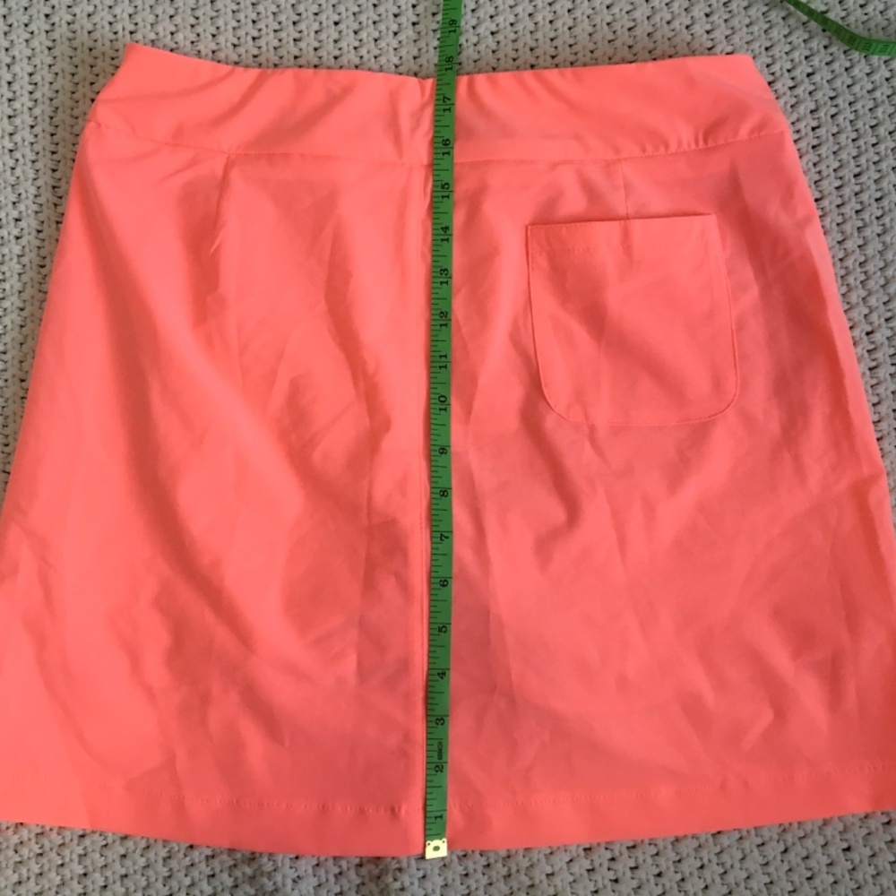 JAMIE SADOCK PEACHY SKORT NEW WITH TAGS, SIZE 6 WITH 4" INSEAM - Picture 3 of 3